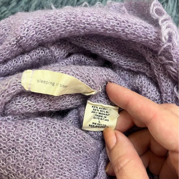 Anthropologie Sleeping On Snow Mohair Sweater - Picture 2 of 4